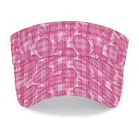 Alaka Hawaii Breadfruit Palaka Motifs Sun Visor Cap LT14 - Polynesian Pride