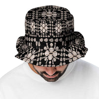 Aloha Hawaii Shell Quilt Bucket Hat Seamless Style LT14 - Polynesian Pride