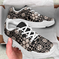 Aloha Hawaii Shell Quilt Chunky Sneakers Seamless Style LT14 - Polynesian Pride