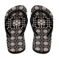 Aloha Hawaii Shell Quilt Flip Flops Seamless Style LT14 - Polynesian Pride