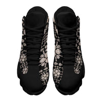 Aloha Hawaii Shell Quilt Sneakers J13 Seamless Style LT14 - Polynesian Pride