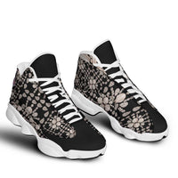 Aloha Hawaii Shell Quilt Sneakers J13 Seamless Style LT14 - Polynesian Pride