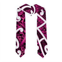 Aotearoa Maori Kowhaiwhai Graduation Stole Mawhero Puhoro and Patiki