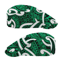 Aotearoa Maori Kowhaiwhai Jeff Hat Kakariki Puhoro and Patiki