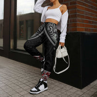 Aotearoa Toitu Te Tiriti Waitangi Jogger Pants Proud To Be Maori - Polynesian Pride