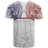 CUSTOMER REQUEST - White San Antonio Elite Volleyball - 21/01/2025 - T Shirt - LT03 - Polynesian Pride