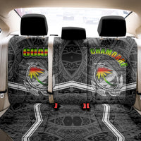 Guam Back Car Seat Covers - Turtle Guam Seal Chamorro