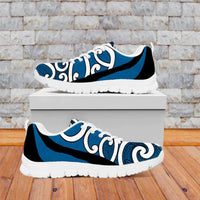 Blue Maori Koru New Zealand Sneakers