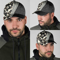 Bula Hibiscus Festival Classic Cap Tapa Pattern Half Style LT03 - Polynesian Pride