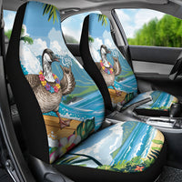 Aloha Hawaii Shaka Nene Goose Car Seat Cover Surfing Take It Easy LT14