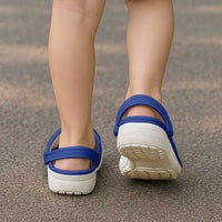 Chuuk Clogs Shoes Heritage Palette Flag-Inspired - Polynesian Pride