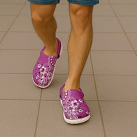 Cook Islands Clogs Shoes Fandango Hibiscus And Stars