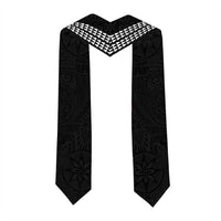 Custom Hawaii Lahainaluna High School Graduation Stole Class Of Year Polynesian Kakau Pattern