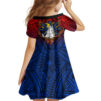 Filipinos Lapu-lapu Hero Family Matching Long Sleeve Bodycon Dress and Hawaiian Shirt Philippines Flag and Sun DT02 - Polynesian Pride