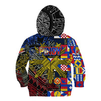 Pinoy Philippines Kid Hoodie Filipino Tattoo Art Style DT02 - Polynesian Pride
