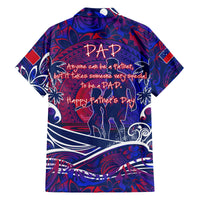 Father's Day Samoa Family Matching Puletasi and Hawaiian Shirt Special Dad Polynesia Paradise
