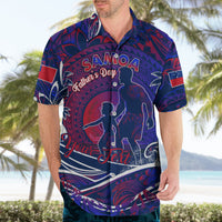 Father's Day Samoa Hawaiian Shirt Special Dad Polynesia Paradise DT02 - Polynesian Pride