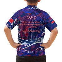 Father's Day Samoa Hawaiian Shirt Special Dad Polynesia Paradise DT02 - Polynesian Pride