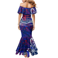 Father's Day Samoa Mermaid Dress Special Dad Polynesia Paradise DT02 - Polynesian Pride