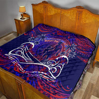 Father's Day American Samoa Quilt Special Dad Polynesia Paradise