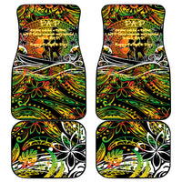 Father's Day Vanuatu Car Mats Special Dad Polynesia Paradise