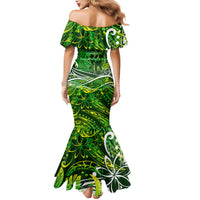 Father's Day Cook Islands Mermaid Dress Special Dad Polynesia Paradise DT02 - Polynesian Pride
