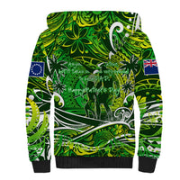 Father's Day Cook Islands Sherpa Hoodie Special Dad Polynesia Paradise DT02 - Polynesian Pride