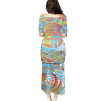 Father's Day Fiji Puletasi Special Dad Polynesia Paradise DT02 - Polynesian Pride