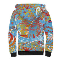 Father's Day Fiji Sherpa Hoodie Special Dad Polynesia Paradise DT02 - Polynesian Pride