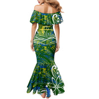 Father's Day Solomon Islands Mermaid Dress Special Dad Polynesia Paradise DT02 - Polynesian Pride