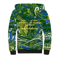 Father's Day Solomon Islands Sherpa Hoodie Special Dad Polynesia Paradise DT02 - Polynesian Pride