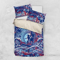 Father's Day Guam Bedding Set Special Dad Polynesia Paradise