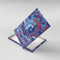 Father's Day Guam Canvas Wall Art Special Dad Polynesia Paradise