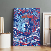 Father's Day Guam Canvas Wall Art Special Dad Polynesia Paradise