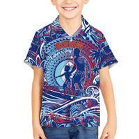 Father's Day Guam Hawaiian Shirt Special Dad Polynesia Paradise DT02 - Polynesian Pride