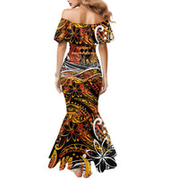 Father's Day Marquesas Islands Mermaid Dress Special Dad Polynesia Paradise DT02 - Polynesian Pride