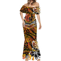 Father's Day Marquesas Islands Mermaid Dress Special Dad Polynesia Paradise DT02 - Polynesian Pride