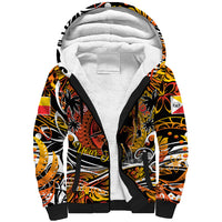 Father's Day Marquesas Islands Sherpa Hoodie Special Dad Polynesia Paradise