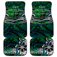 Father's Day New Zealand Car Mats Special Dad Polynesia Paradise