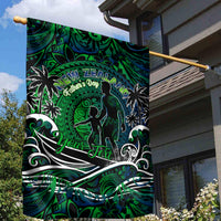 Father's Day New Zealand Garden Flag Special Dad Polynesia Paradise DT02 - Polynesian Pride