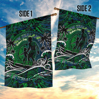 Father's Day New Zealand Garden Flag Special Dad Polynesia Paradise DT02 - Polynesian Pride