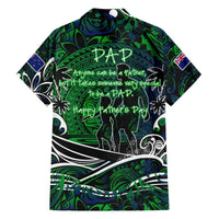 Father's Day New Zealand Hawaiian Shirt Special Dad Polynesia Paradise DT02 - Polynesian Pride