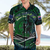 Father's Day New Zealand Hawaiian Shirt Special Dad Polynesia Paradise DT02 - Polynesian Pride