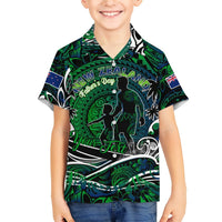 Father's Day New Zealand Hawaiian Shirt Special Dad Polynesia Paradise DT02 - Polynesian Pride