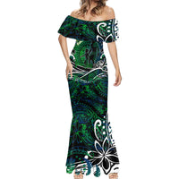 Father's Day New Zealand Mermaid Dress Special Dad Polynesia Paradise DT02 - Polynesian Pride