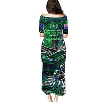 Father's Day New Zealand Puletasi Special Dad Polynesia Paradise DT02 - Polynesian Pride
