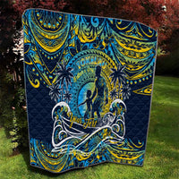Father's Day Tokelau Quilt Special Dad Polynesia Paradise