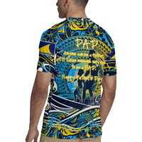 Father's Day Tokelau Rugby Jersey Special Dad Polynesia Paradise