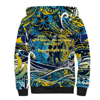 Father's Day Tokelau Sherpa Hoodie Special Dad Polynesia Paradise DT02 - Polynesian Pride