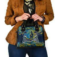 Father's Day Tokelau Shoulder Handbag Special Dad Polynesia Paradise